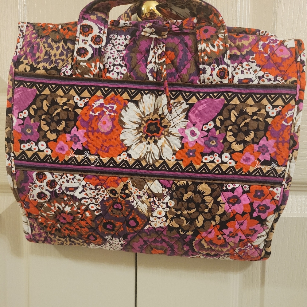 Vera Bradley Hanging Organizer Makeup Case